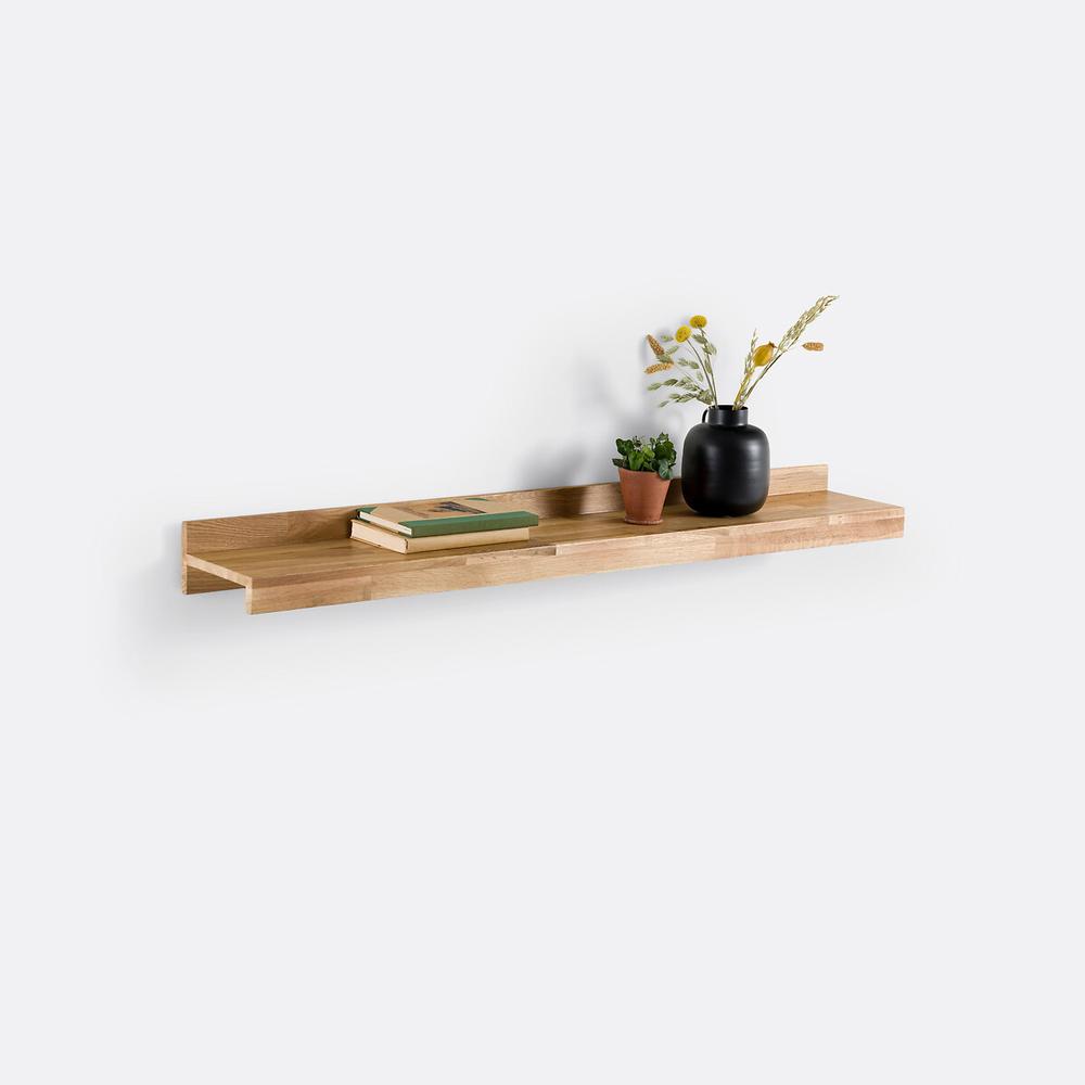 Lot 339  
            Chesterfield SR38 - Collection or Optional Delivery Available 

                
3 X ASSORTED ITEMS TO INCLUDE HIBA WALL SHELF IN SOLID OAK 120CM LENGTH IN NATURA...