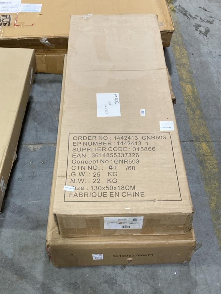 Lot 346  
            Chesterfield SR38 - Collection or Optional Delivery Available 

                
SO'HOME LORIS ASH AND CANE 2 DOOR TV UNIT IN NATURAL - ORIGINAL RRP £420 TO INCLU...