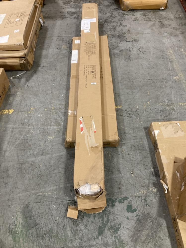 Lot 348  
            Chesterfield SR38 - Collection or Optional Delivery Available 

                
LA REDOUTE JIMI PLATFORM BED WITH SHELF & BASE IN OAK STAINED PINE SIZE SINGLE - ...