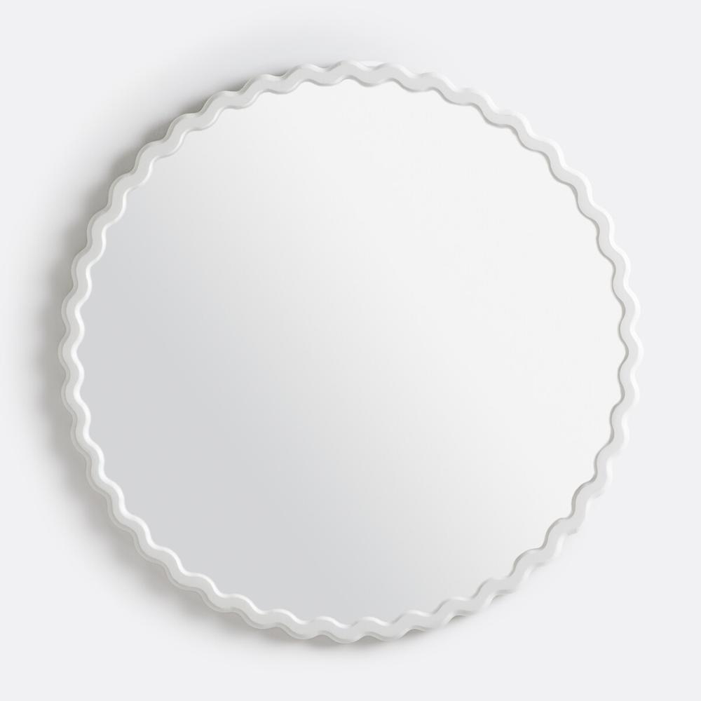 Lot 359  
            Chesterfield SR38 - Collection 

                
3 X ASSORTED ITEMS TO INCLUDE LA REDOUTE UYOVA ROUND MIRROR 38CM DIAMETER - ORIGI...