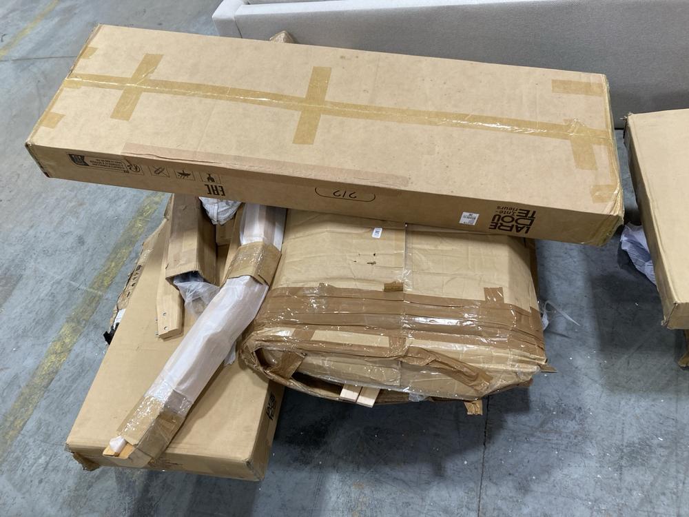 Lot 366  
            Chesterfield SR38 - Collection or Optional Delivery Available 

                
PALLET OF ASSORTED PARTS TO INCLUDE LA REDOUTE BOOKSHELF *BOX 2 OF 2 ONLY* (LOCAT...