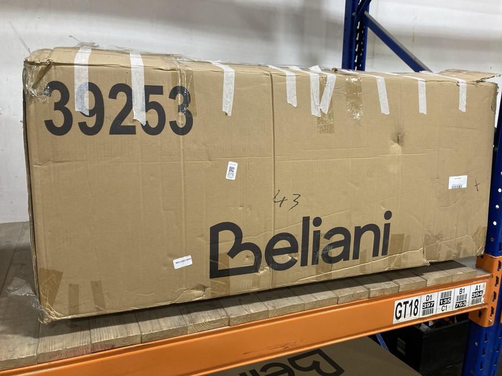 Lot 375  
            Chesterfield SR38 - Collection or Optional Delivery Available 

                
BELIANI FIREPLACE MANTEL IN WHITE - ITEM NO. 39253 (LOCATION: SR38 B8)