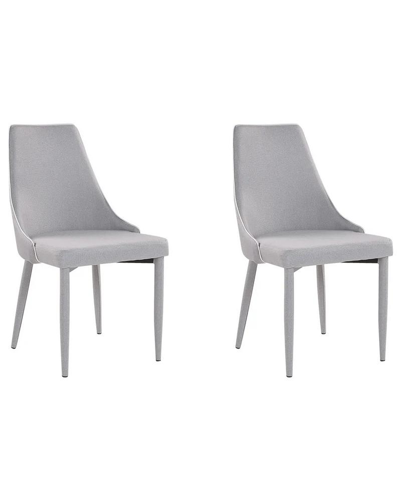 Lot 376  
            Chesterfield SR38 - Collection or Optional Delivery Available 

                
BELIANI SET OF 2 DINING CHAIRS CAMINO LIGHT GREY - ITEM NO. 17259 - ORIGINAL RRP ...