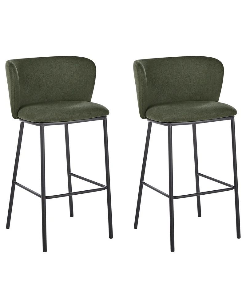 Lot 384  
            Chesterfield SR38 - Collection or Optional Delivery Available 

                
BELIANI SET OF 2 BAR CHAIRS MINA DARK GREEN - ITEM NO. 25743 - ORIGINAL RRP £219....