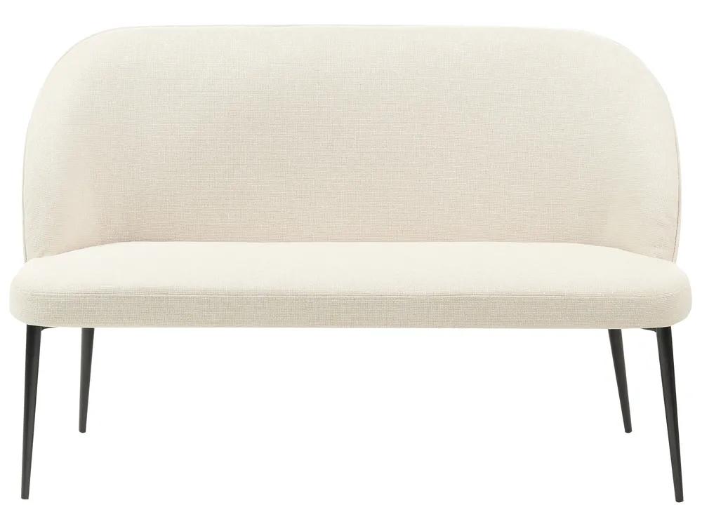 Lot 390  
            Chesterfield SR38 - Collection or Optional Delivery Available 

                
BELIANI UPHOLSTERED BENCH 2 SEATER OSBY FABRIC LIGHT BEIGE - ITEM NO. 33721 - ORI...