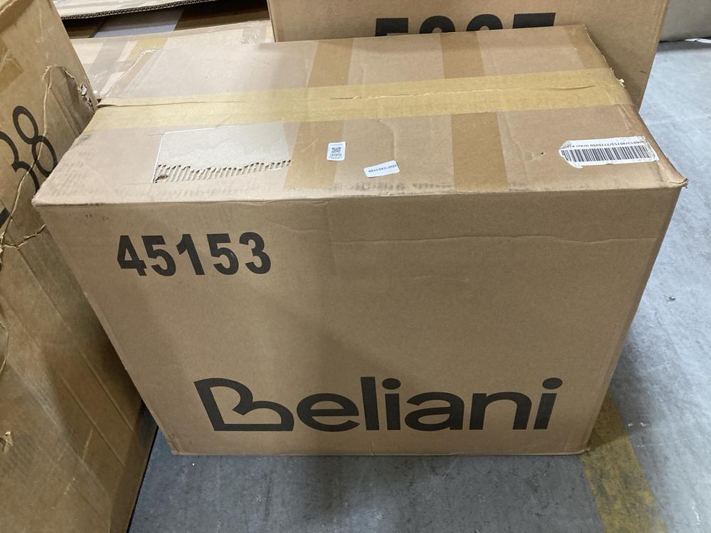 Lot 395  
            Chesterfield SR38 - Collection or Optional Delivery Available 

                
BELIANI SET OF 2 BAR CHAIRS DARIEN BEIGE - ITEM NO. 45153 - ORIGINAL RRP £139.99 ...