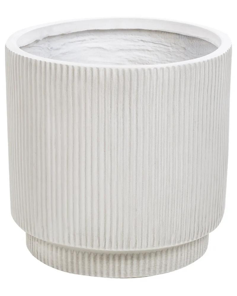 Lot 399  
            Chesterfield SR38 - Collection 

                
BELIANI PLANT POT DARIA 37 CM OFF-WHITE - ITEM NO. 35710 - ORIGINAL RRP £59.99 (C...