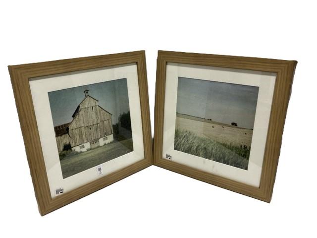 Lot 3  
            Chesterfield SR38 - Collection 

                
DFS NEUTRAL COUNTRY II FRAMED WALL ART IN NATURAL WOOD / GLASS TO INCLUDE DFS NEU...