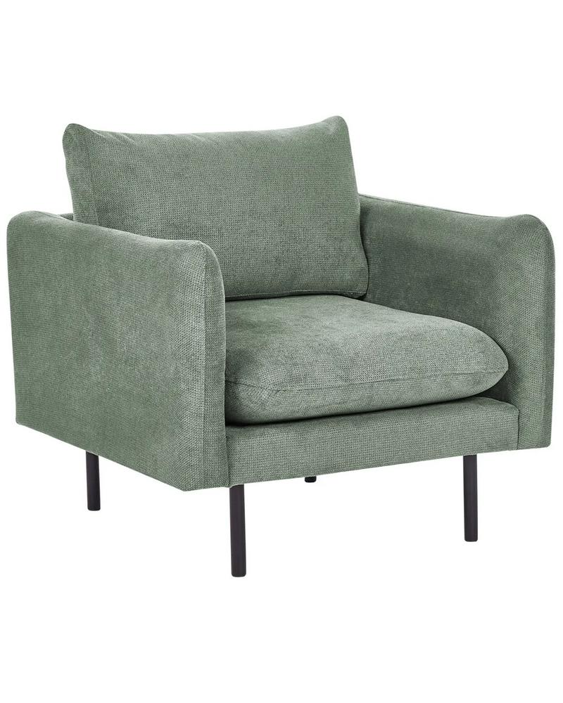 Lot 411  
            Chesterfield SR38 - Collection or Optional Delivery Available 

                
BELIANI ARMCHAIR VINTERBRO FABRIC LIGHT GREEN - ITEM NO. 31229 - ORIGINAL RRP £28...