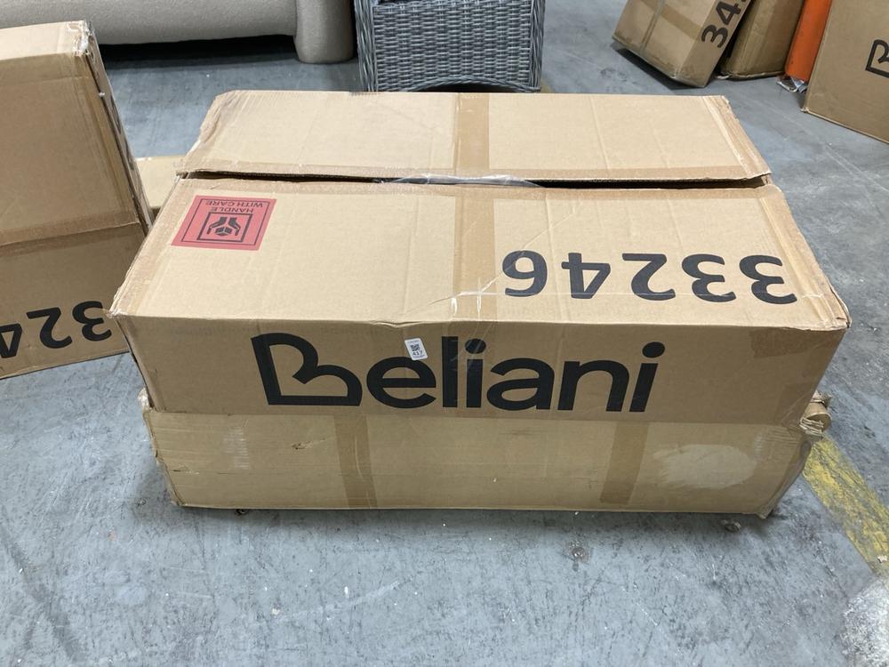 Lot 417  
            Chesterfield SR38 - Collection or Optional Delivery Available 

                
BELIANI GARDEN CHAIR TODI BAMBOO WOOD OFF-WHITE - ITEM NO. 27392 - ORIGINAL RRP £...