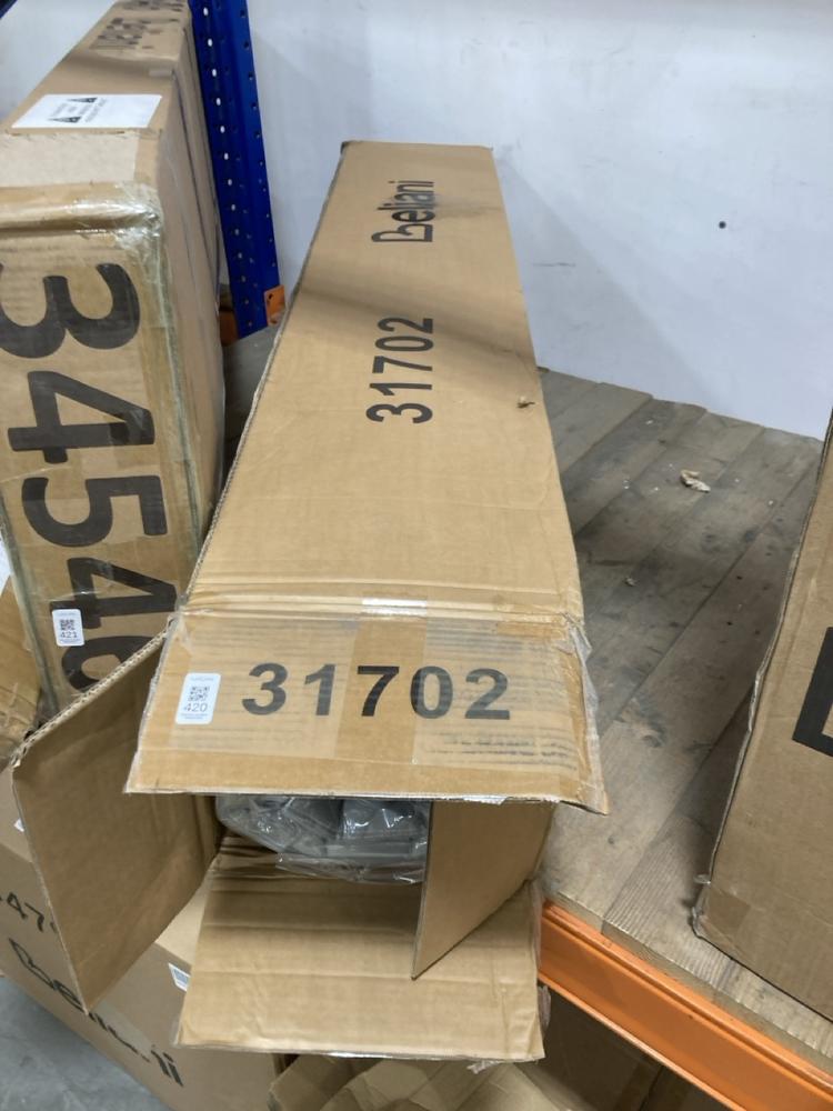 Lot 420  
            Chesterfield SR38 - Collection or Optional Delivery Available 

                
BELIANI ROLLED UP MATTRESS IN GREY / WHITE (LOCATION: SR38 B7)