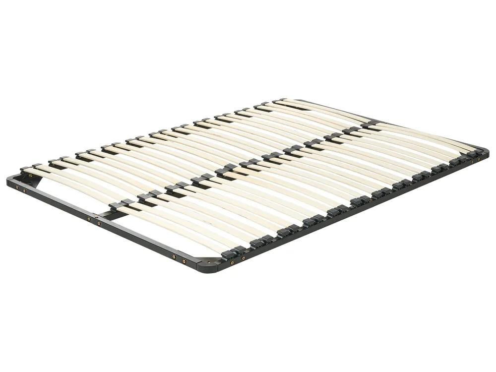 Lot 422  
            Chesterfield SR38 - Collection or Optional Delivery Available 

                
BELIANI SLATTED BED BASE COMBOURG 160 X 200 CM (EU KING SIZE) - ITEM NO. 2351 - O...