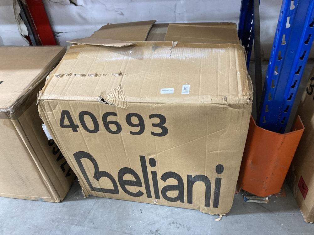 Lot 428  
            Chesterfield SR38 - Collection or Optional Delivery Available 

                
BELIANI SET OF 2 DINING CHAIRS IN MOSS GREEN *MISSING LEGS* - ITEM NO. 40693 (LOC...