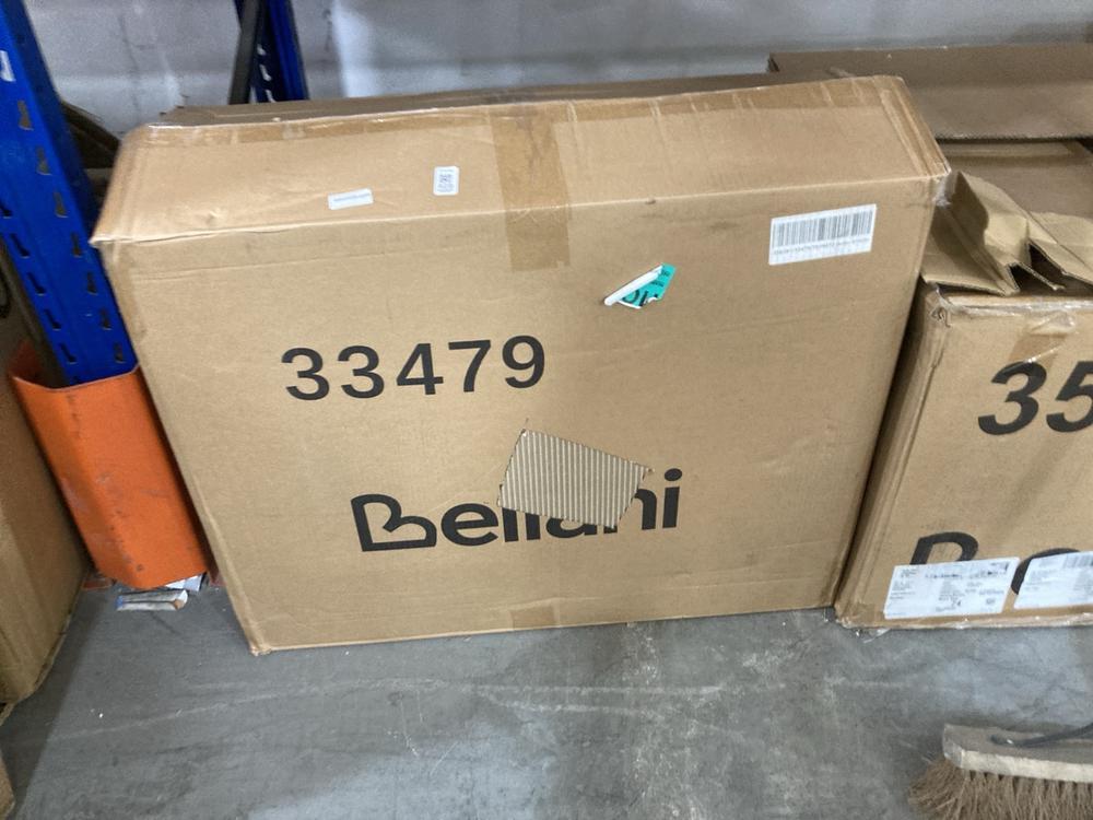 Lot 429  
            Chesterfield SR38 - Collection or Optional Delivery Available 

                
BELIANI DESK CHAIR IN BROWN LEATHER EFFECT FABRIC AND RED STAINED WOOD - ITEM NO....