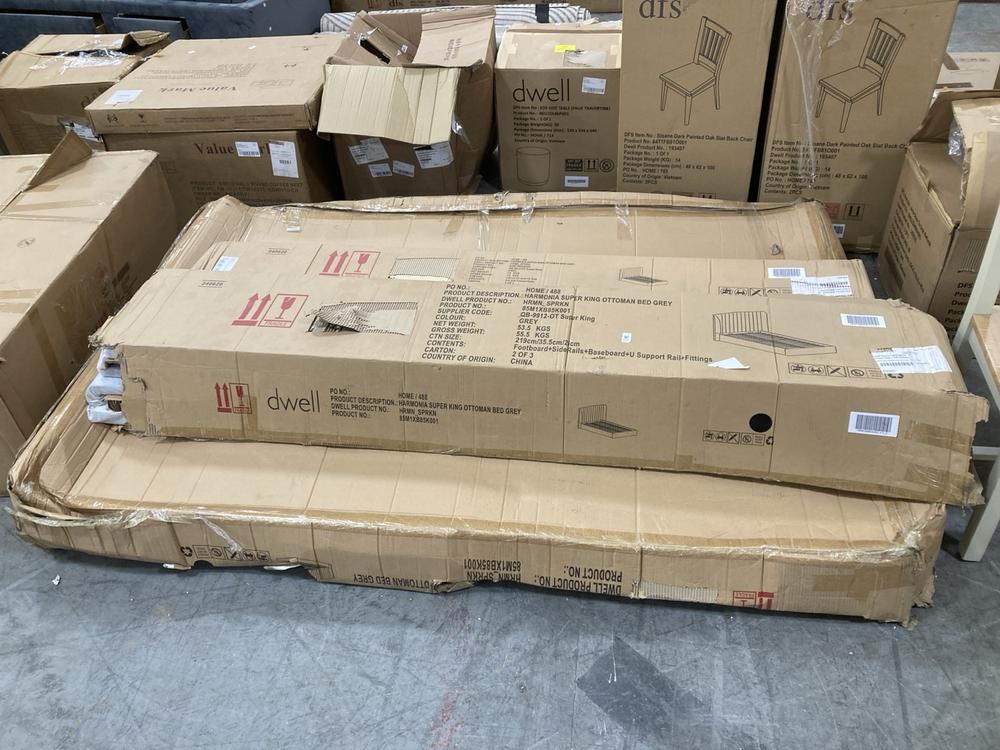 Lot 472  
            Chesterfield SR38 - Collection or Optional Delivery Available 

                
DFS SUPER KING OTTOMAN IN GREY - ORIGINAL RRP £799 (LOCATION: SR38 B6) (D1M6BMSGF03)