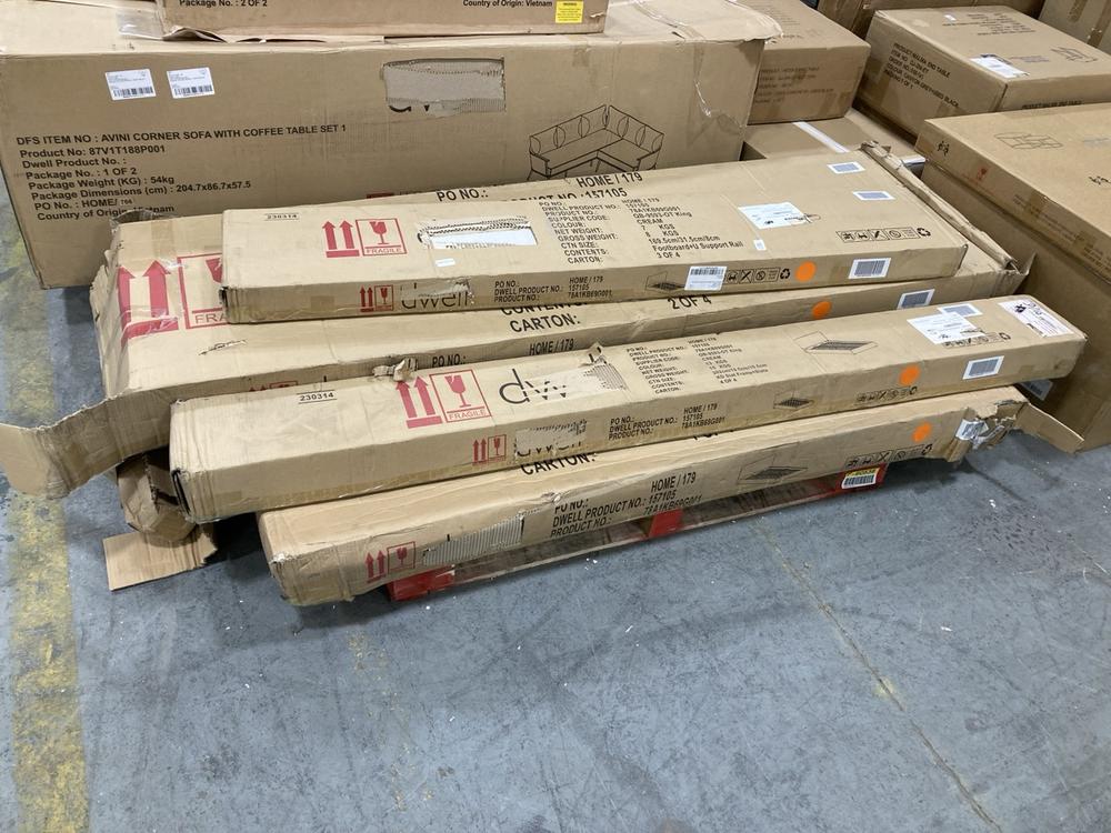 Lot 530  
            Chesterfield SR38 - Collection or Optional Delivery Available 

                
DFS KING SIZE OTTOMAN BED IN CREAM - ORIGINAL RRP £749 (LOCATION: SR38 B4) (BBW70...