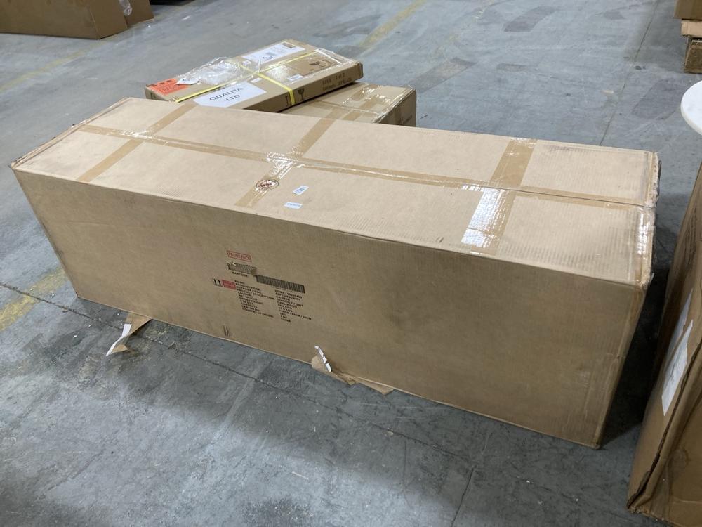 Lot 552  
            Chesterfield SR38 - Collection or Optional Delivery Available 

                
DFS TV UNIT IN DARK WOOD FINISH (LOCATION: SR38 B4)