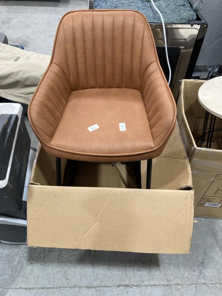 Lot 577  
            Chesterfield SR38 - Collection or Optional Delivery Available 

                
JOHN LEWIS BROOKS II BARSTOOL IN WHISKEY - ORIGINAL RRP £179