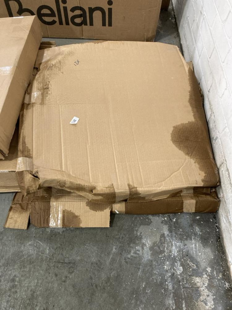 Lot 620  
            Chesterfield SR38 - Collection or Optional Delivery Available 

                
2 X ROUND 700MM METAL OUTDOOR OXO TABLE IN BLACK