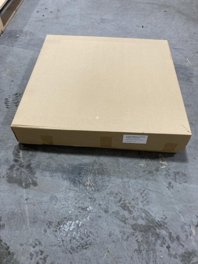 Lot 623  
            Chesterfield SR38 - Collection or Optional Delivery Available 

                
SQUARE PRIMA COFFEE TABLE IN WALNUT NATURAL WOOD FINISH 690X690MM - ORIGINAL RRP ...