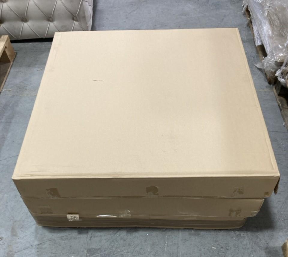 Lot 627  
            Chesterfield SR38 - Collection or Optional Delivery Available 

                
3 X ROUNDED SQUARE DINING TABLE IN NATURAL FINISH