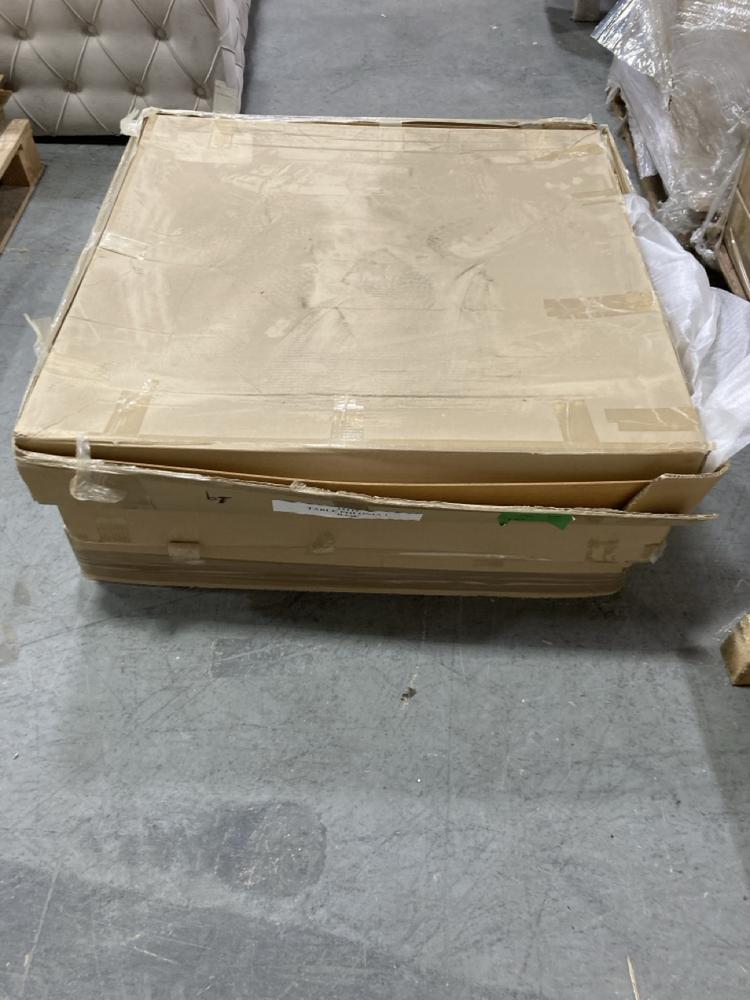 Lot 631  
            Chesterfield SR38 - Collection or Optional Delivery Available 

                
3 X ROUNDED SQUARE DINING TABLE IN NATURAL FINISH