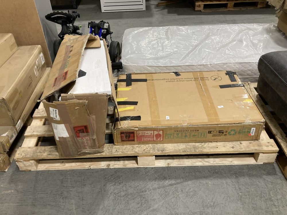 Lot 691  
            Chesterfield SR38 - Collection or Optional Delivery Available 

                
2 X ASSORTED BOXES OF FURNITURE ITEMS (LOCATION: SR38 A4)