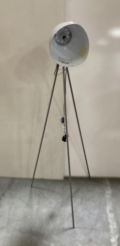 Lot 69  
            Chesterfield SR38 - Collection 

                
DFS SPOTLIGHT STYLE FLOOR LAMP IN MUTED LILAC - ORIGINAL RRP £111 (COLLECTION ONL...