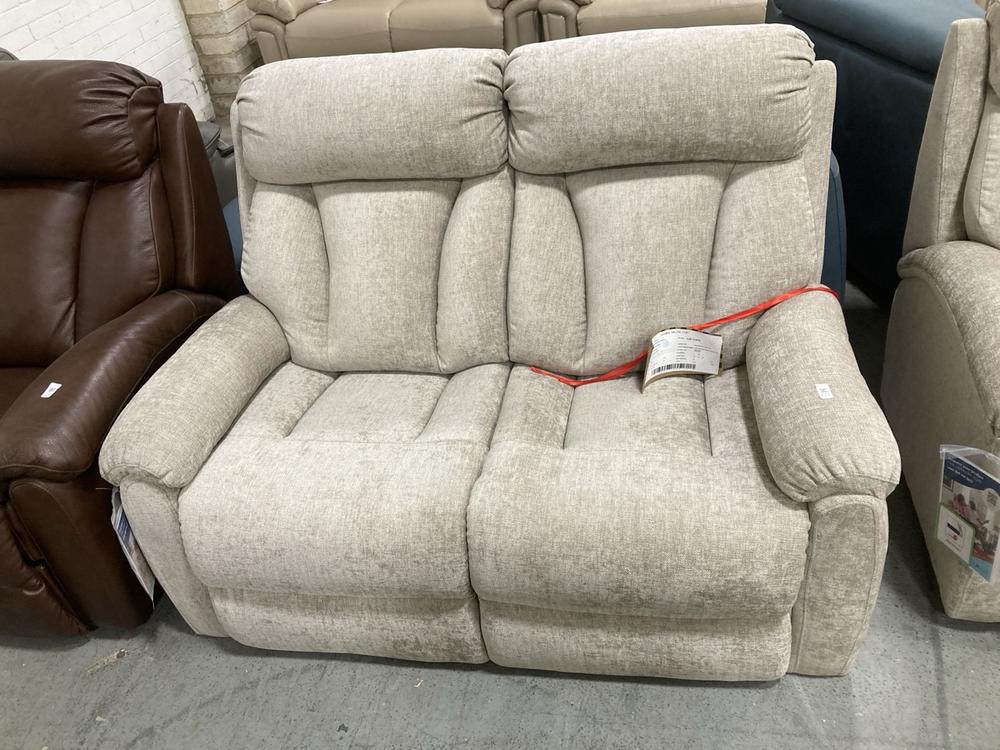 Lot 717  
            Chesterfield SR38 - Collection or Optional Delivery Available 

                
LA-Z-BOY 2 SEATER SOFA IN MINK FABRIC (LOCATION: SR38 A5)