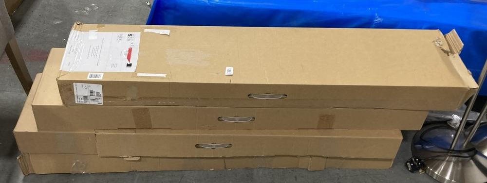 Lot 747  
            Chesterfield SR38 - Collection or Optional Delivery Available 

                
4 X ASSORTED ITEMS TO INCLUDE JOHN LEWIS PRE-LIT 6FT WHITE BIRCH TWIG TREE (LOCAT...