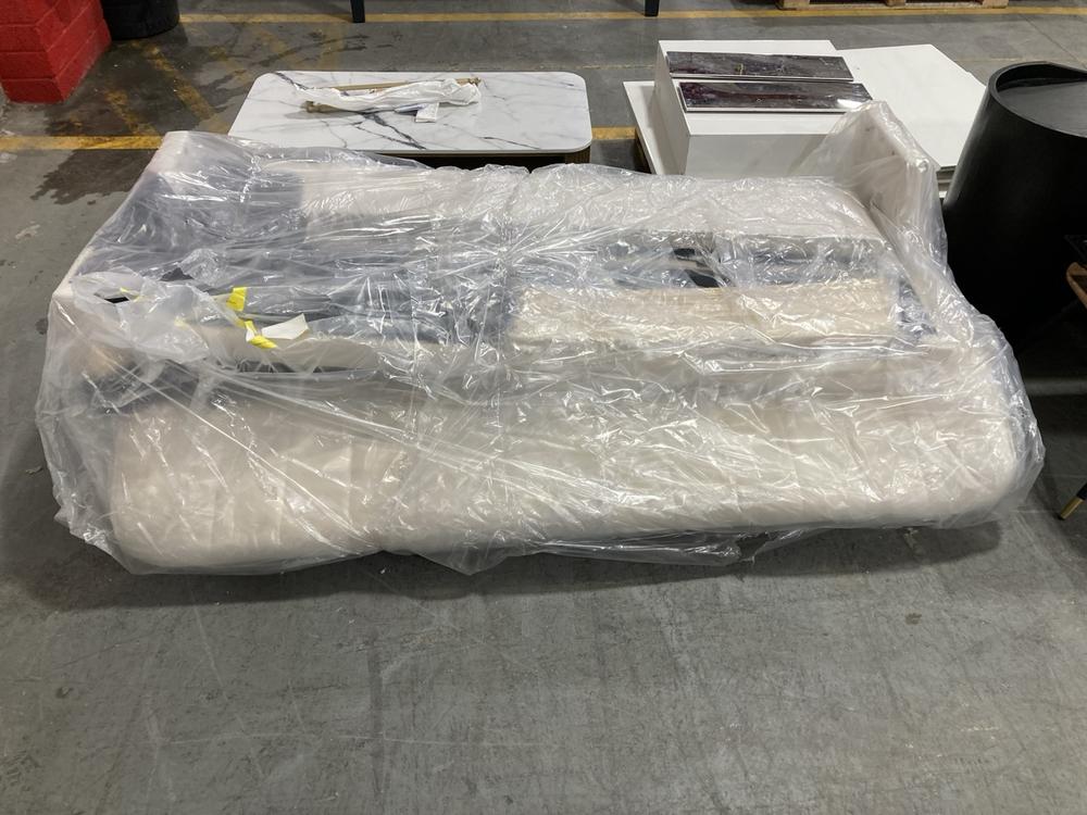 Lot 798  
            Chesterfield SR38 - Collection or Optional Delivery Available 

                
DFS SUPER KING BED FRAME IN GATSBY NATURAL (LOCATION: SR38 A7)