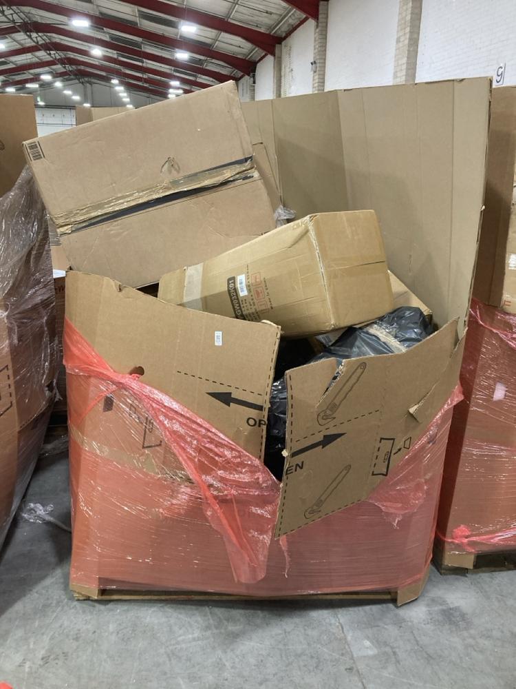 Lot 825  
            Chesterfield SR38 - Collection 

                
PALLET OF ASSORTED ITEMS TO INCLUDE PETU CAT LITTER TRAY IN GREY (COLLECTION ONLY...