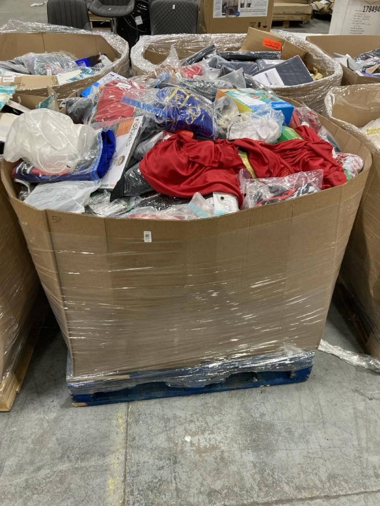 Lot 837  
            Chesterfield SR38 - Collection 

                
PALLET OF ASSORTED ITEMS TO INCLUDE KLEENEX BALSAM (64 SHEETS X 12) (COLLECTION O...