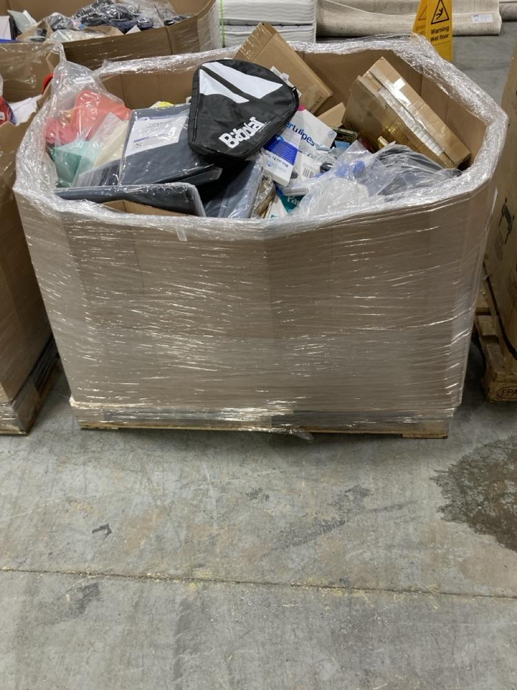 Lot 839  
            Chesterfield SR38 - Collection 

                
PALLET OF ASSORTED ITEMS TO INCLUDE PERCY JACKSON AND THE OLYMPIANS WRATH OF THE ...