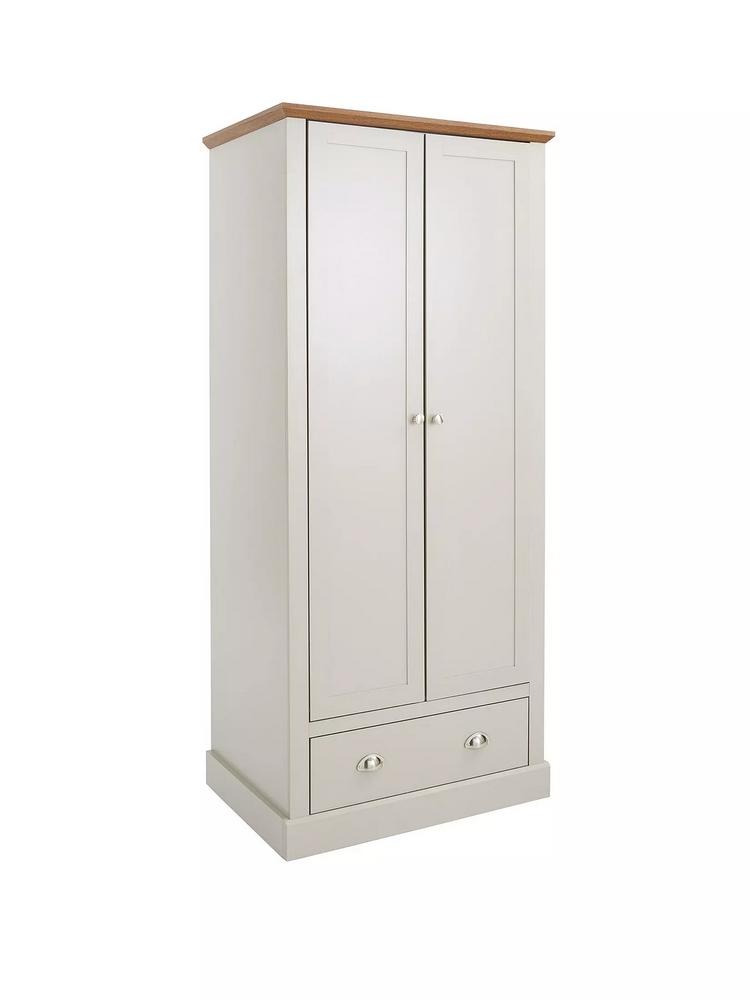 Lot 894  
            Chesterfield SR38 - Collection or Optional Delivery Available 

                
CRAWFORD 3 PIECE PACKAGE 2 DOOR WARDROBE, 4 DRAWER CHEST & 2 DRAWER BEDSIDE IN LI...
