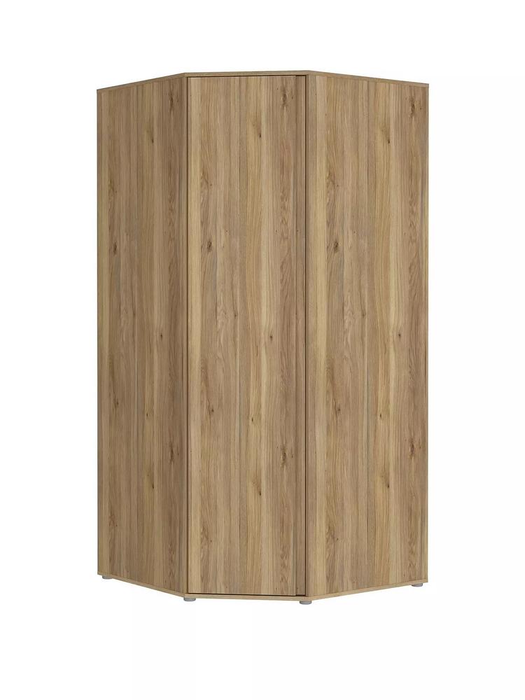 Lot 903  
            Chesterfield SR38 - Collection or Optional Delivery Available 

                
LISSON CORNER WARDROBE IN NEW OAK - ORIGINAL RRP £225 (LOCATION: SR38 A11) (W9Z8I)