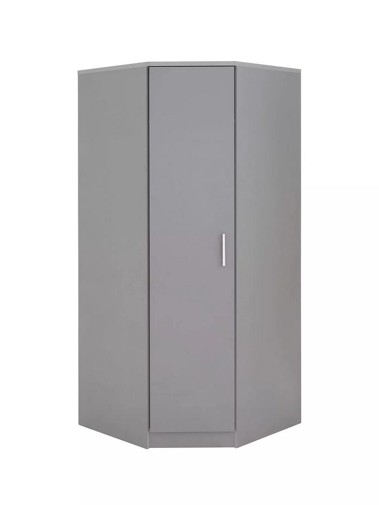 Lot 904  
            Chesterfield SR38 - Collection or Optional Delivery Available 

                
PANAMA CORNER WARDROBE IN GREY - ORIGINAL RRP £179 (LOCATION: SR38 A11) (T3XMX)