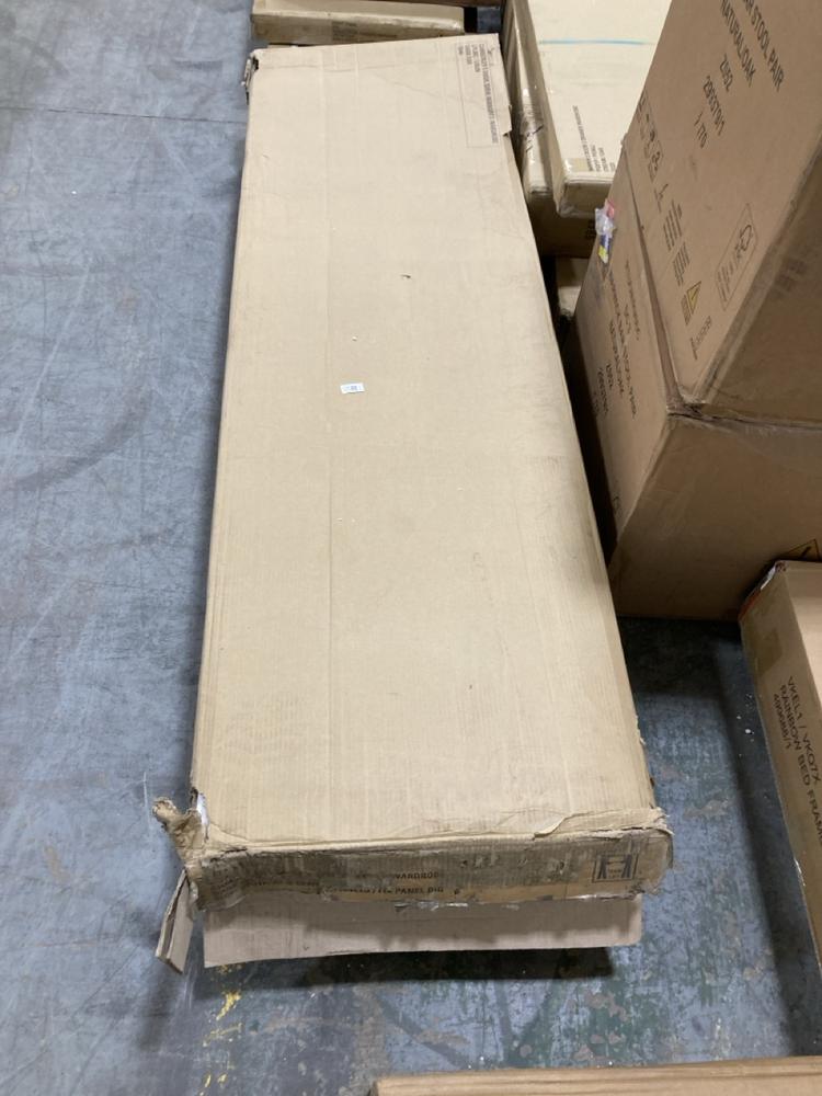 Lot 922  
            Chesterfield SR38 - Collection or Optional Delivery Available 

                
CAMBERLEY 5 DOOR 3 DRAWER MIRRORED WARDROBE ( BOX 2/3 3/3 ONLY ) - ORIGINAL RRP £...