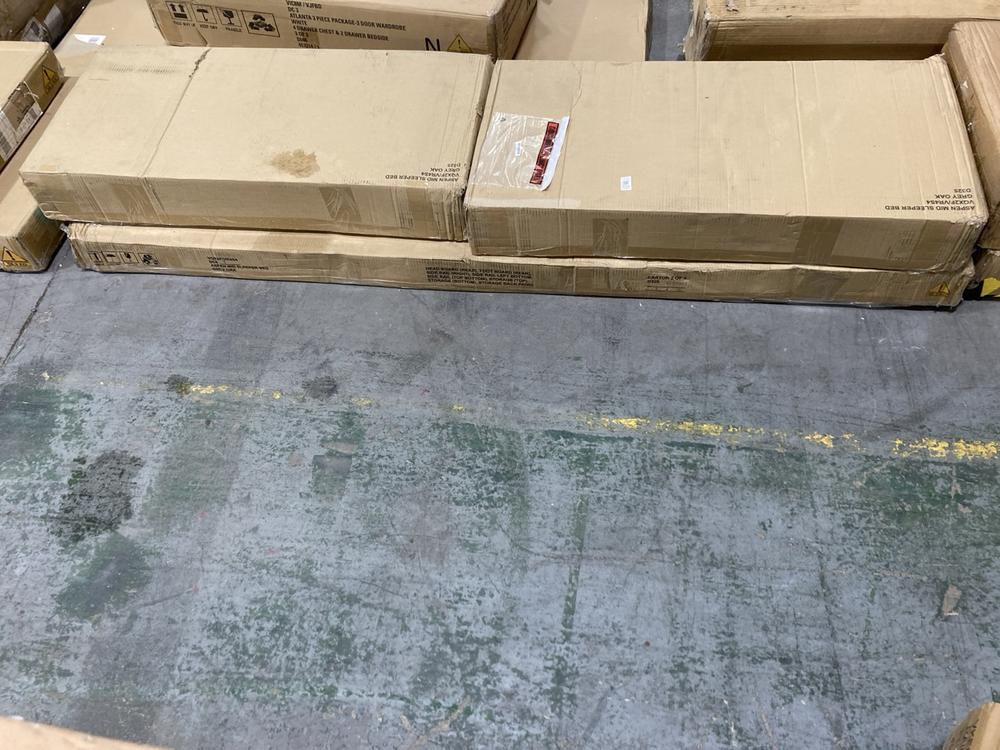 Lot 934  
            Chesterfield SR38 - Collection or Optional Delivery Available 

                
ASPEN MID SLEEPER BED ( BOXES 1/4 2/4 /3/4 ONLY ) - ORIGINAL RRP £399 (VQX2F) (LO...