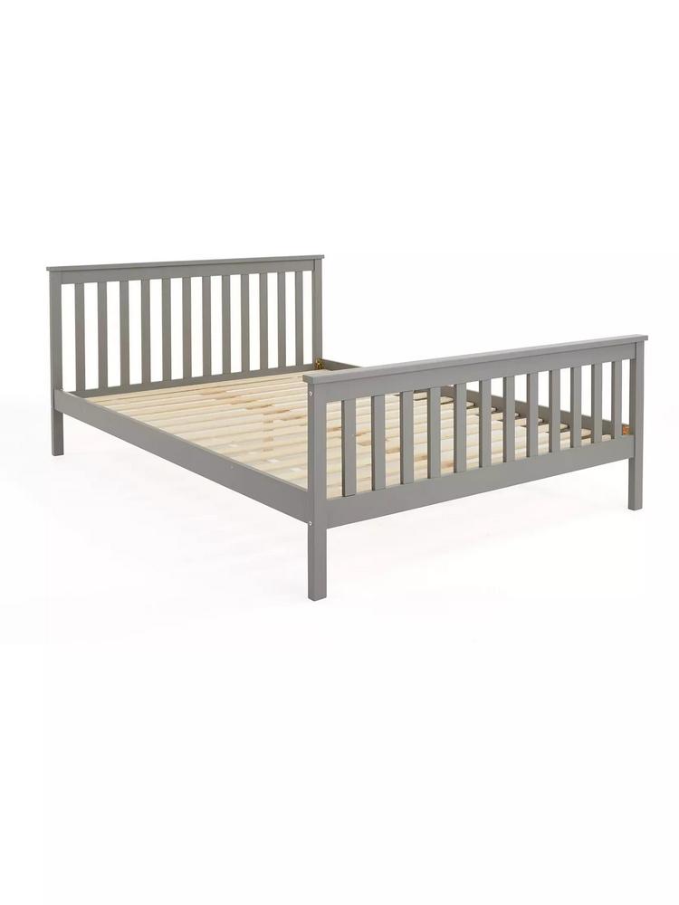 Lot 944  
            Chesterfield SR38 - Collection or Optional Delivery Available 

                
5 X ASSORTED ITEMS TO INCLUDE DAWSON DOUBLE WOODEN BED IN GREY - ORIGINAL RRP £12...