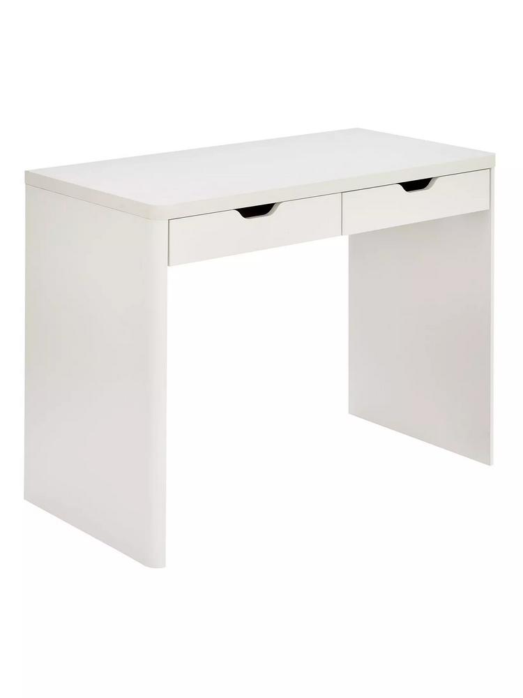 Lot 955  
            Chesterfield SR38 - Collection or Optional Delivery Available 

                
4 X ASSORTED ITEMS TO INCLUDE ASPEN DESK IN WHITE - ORIGINAL RRP £119 (LOCATION: ...