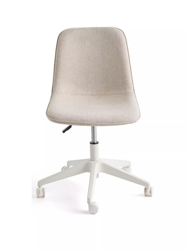 Lot 961  
            Chesterfield SR38 - Collection or Optional Delivery Available 

                
SAINT OFFICE CHAIR IN NATURAL/WHITE - ORIGINAL RRP £139 (LOCATION: SR38 A12)