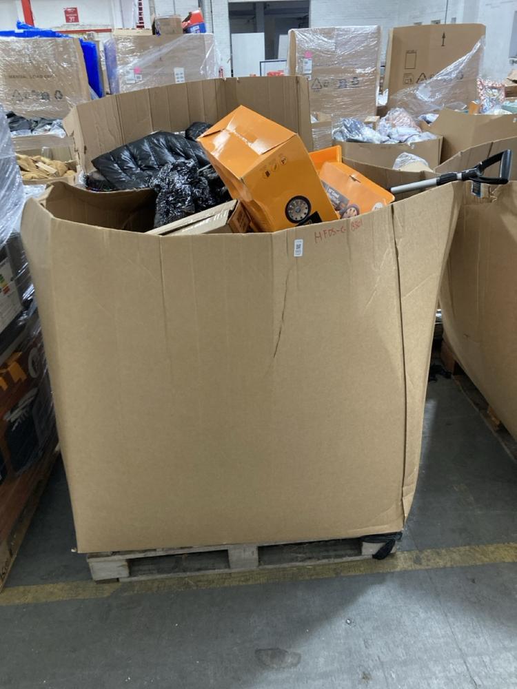Lot 965  
            Chesterfield SR38 - Collection or Optional Delivery Available 

                
PALLET OF ASSORTED ITEMS TO INCLUDE BOSCH AIR FILTER (LOCATION: SR37)