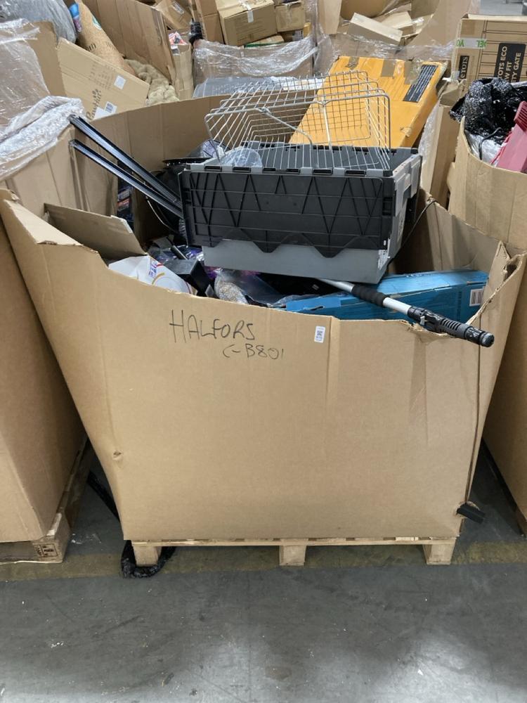 Lot 970  
            Chesterfield SR38 - Collection or Optional Delivery Available 

                
PALLET OF ASSORTED ITEMS TO INCLUDE FS2 FREESTYLE SCOOTER (LOCATION: SR37)