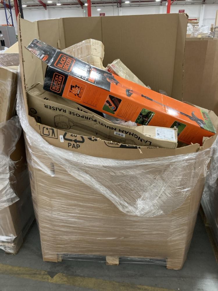 Lot 977  
            Chesterfield SR38 - Collection or Optional Delivery Available 

                
PALLET OF ASSORTED ITEMS TO INCLUDE RUSSELL HOBBS MINI FRIDGE (LOCATION: SR37)