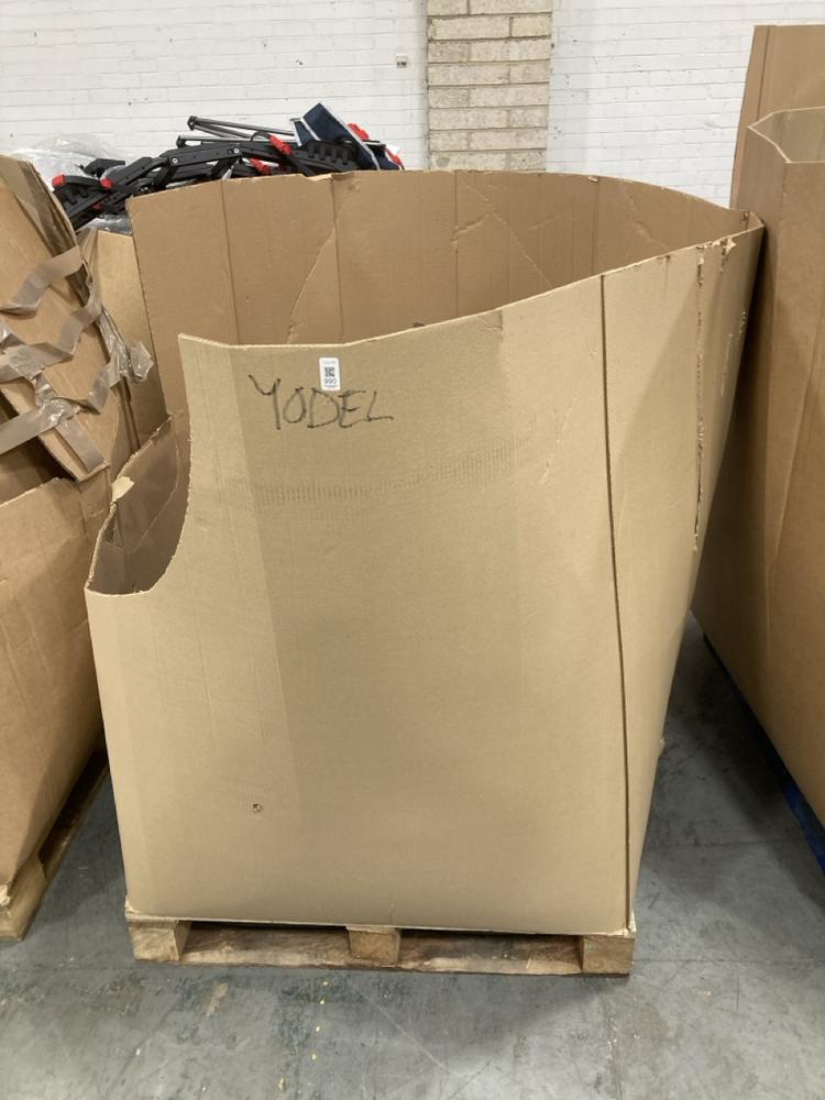 Lot 990  
            Chesterfield SR38 - Collection or Optional Delivery Available 

                
PALLET OF ASSORTED ITEMS TO INCLUDE LEAPFROG SMART SIZZLING BBQ GRILL (LOCATION: ...