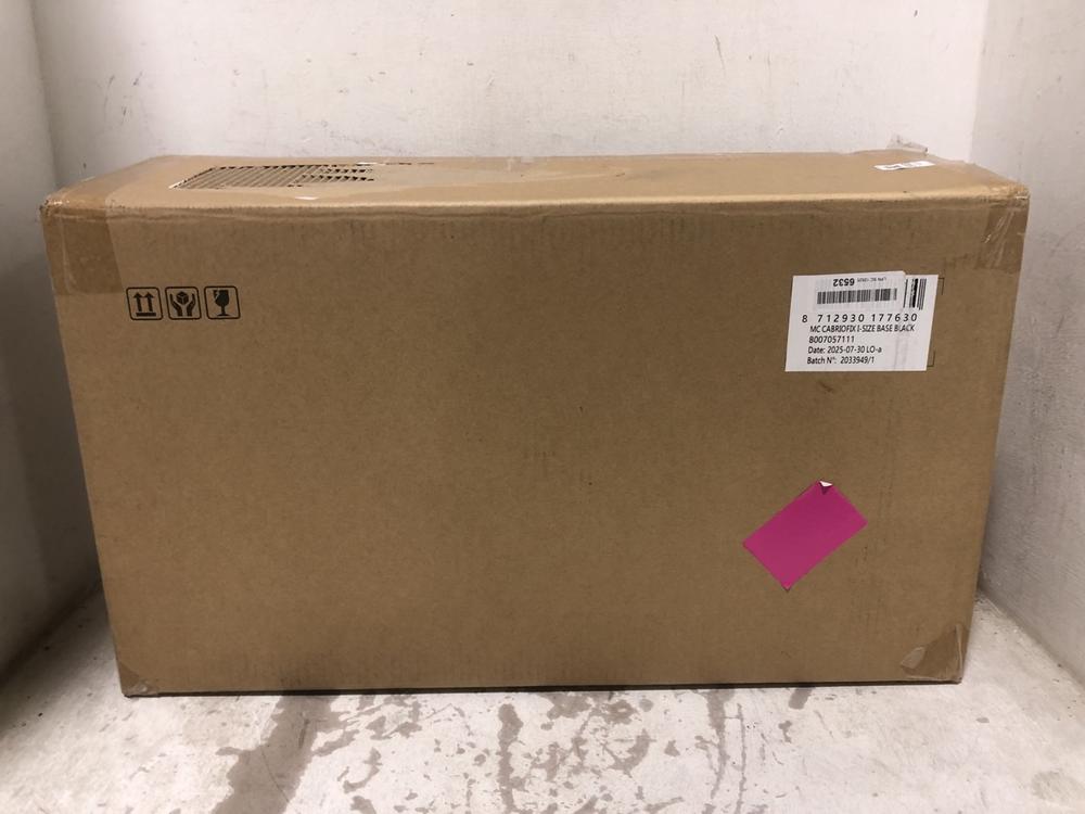 Lot 1013  
            Chesterfield SR45 - Parcel Delivery Only 

                
MAXI.COSI CABRIO FIX I-SIZE BASE BLACK (LOCATION: D8)