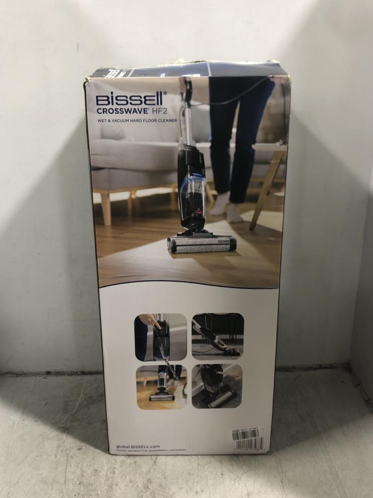 Lot 1033  
            Chesterfield SR45 - Parcel Delivery Only 

                
BISSELL CROSSWAVE HF2 WET & VACUUM HARD FLOOR CLEANER (LOCATION: D9)
