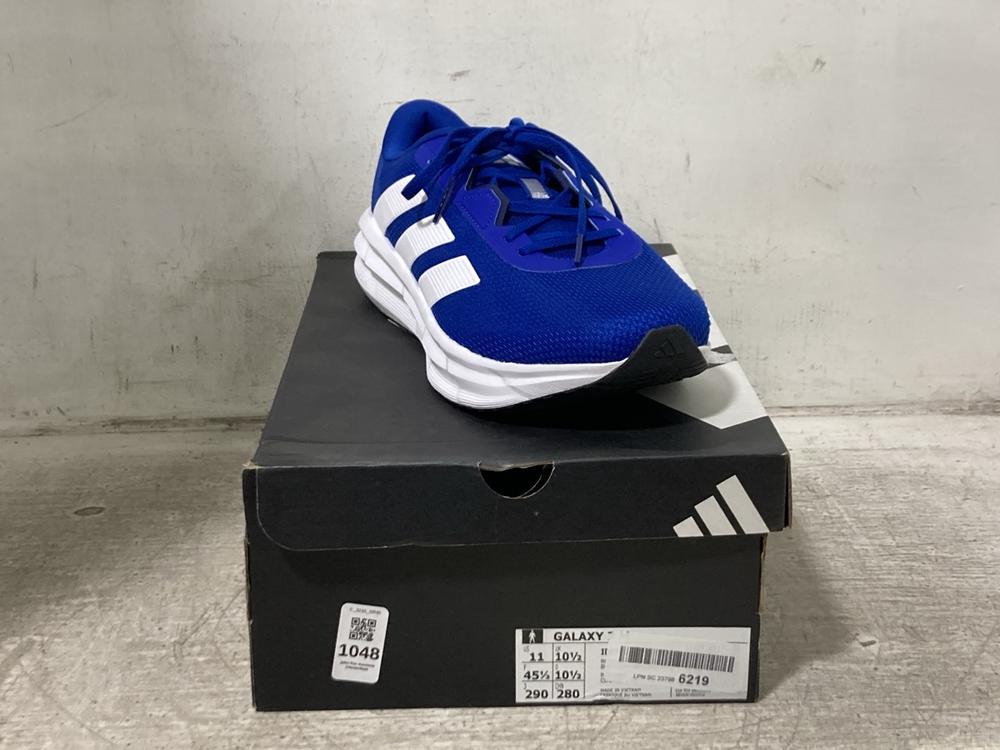 Lot 1048  
            Chesterfield SR45 - Parcel Delivery Only 

                
ADIDAS GALAXY XM UK 10.5 (LOCATION: D10)