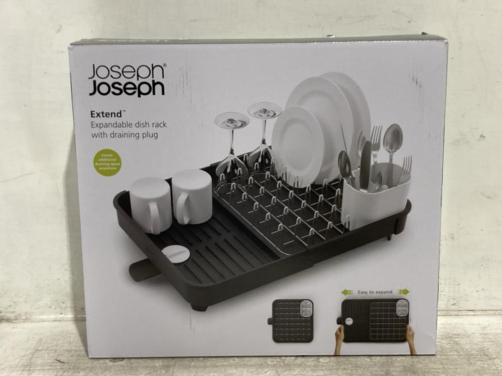 Lot 1067  
            Chesterfield SR45 - Parcel Delivery Only 

                
JOSEPH JOSEPH EXTEND EXPANDABLE DISH RACK WITH DRAINING PLUG (LOCATION: C1)